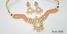 Load image into Gallery viewer, Kundan Necklace Set (35)