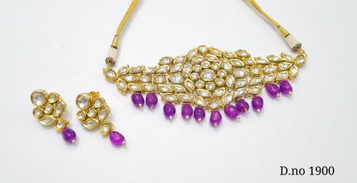 Kundan Choker Set (13)