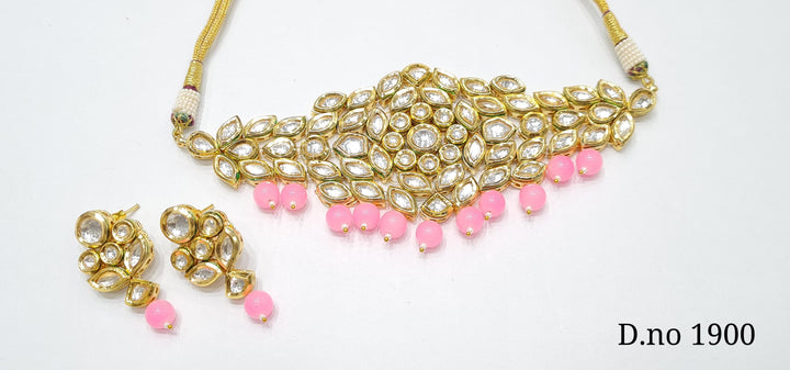 Kundan Choker Set (13)