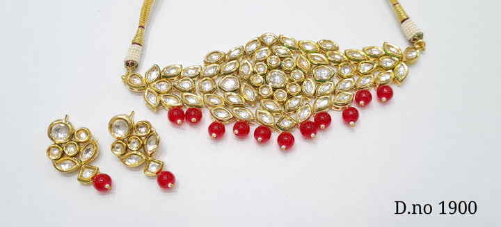 Kundan Choker Set (13)