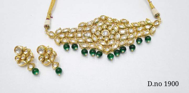 Kundan Choker Set (13)