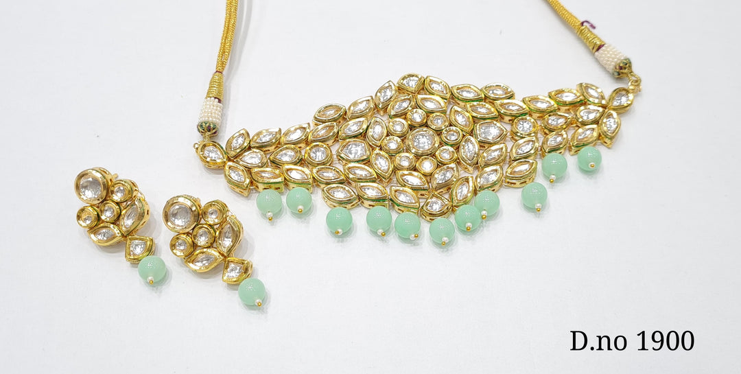 Kundan Choker Set (13)