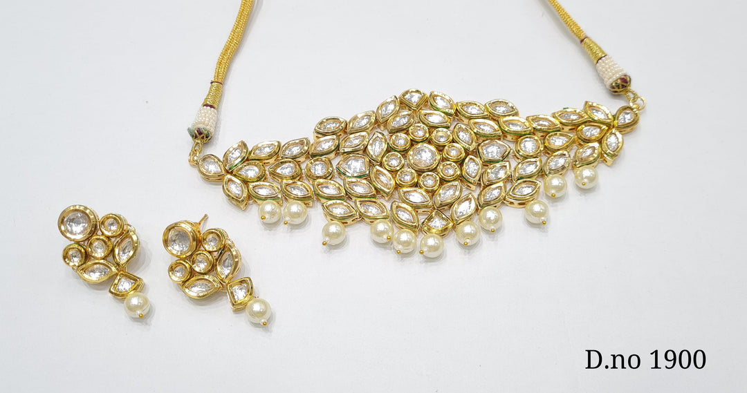 Kundan Choker Set (13)