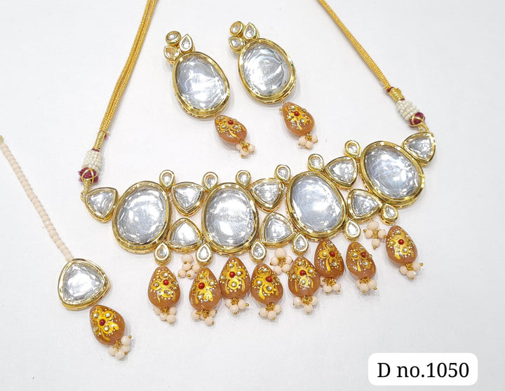 Kundan Choker Set (11)