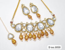 Load image into Gallery viewer, Kundan Choker Set (11)