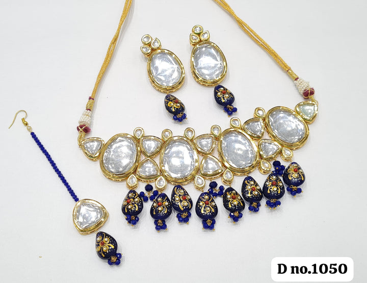 Kundan Choker Set (11)