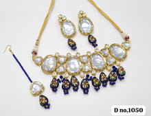 Load image into Gallery viewer, Kundan Choker Set (11)