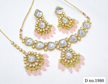 Load image into Gallery viewer, Kundan Necklace Set (33)