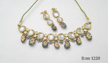 Load image into Gallery viewer, Kundan Necklace Set (31)