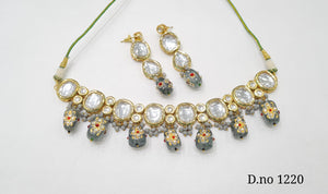 Kundan Necklace Set (31)