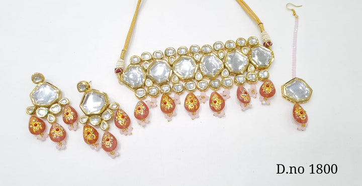 Kundan Choker Set (10)