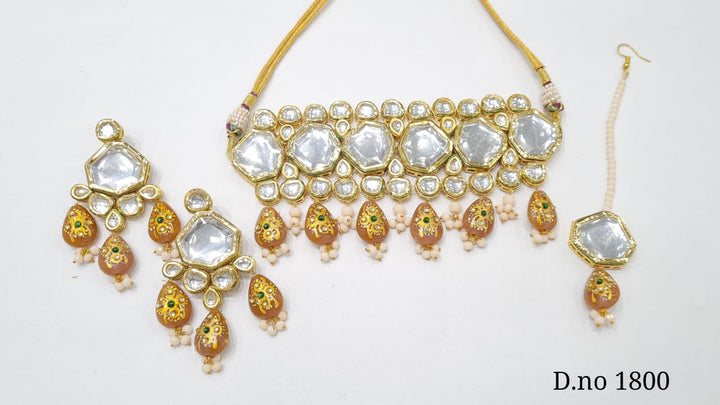 Kundan Choker Set (10)