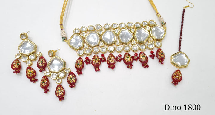 Kundan Choker Set (10)