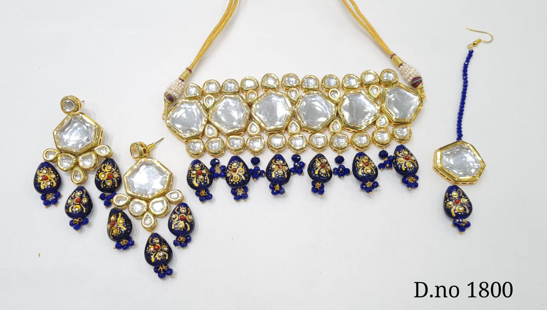 Kundan Choker Set (10)