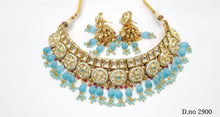 Load image into Gallery viewer, Kundan Necklace Set (31)