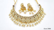 Load image into Gallery viewer, Kundan Necklace Set (31)