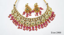 Load image into Gallery viewer, Kundan Necklace Set (31)