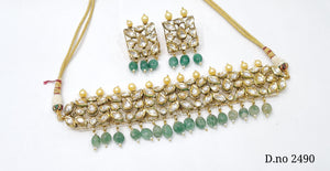 Kundan Choker Set (9)