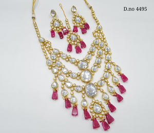 Kundan Necklace Set (30)