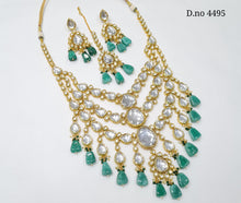 Load image into Gallery viewer, Kundan Necklace Set (30)