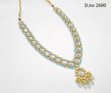 Load image into Gallery viewer, Kundan Necklace Set (29)