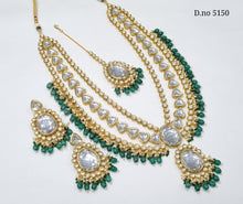 Load image into Gallery viewer, Kundan Necklace Set (27)