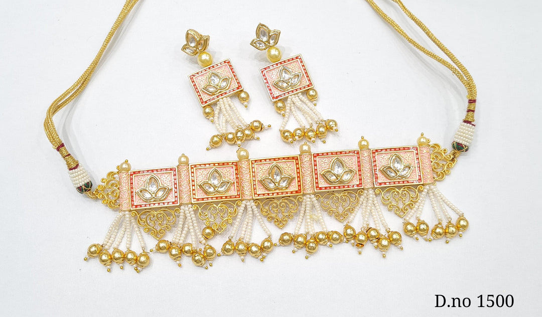 Kundan choker Set (7)