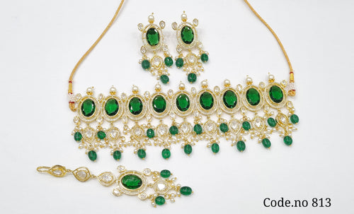 Kundan choker Set (6)