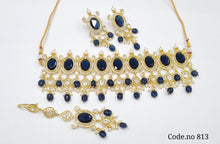 Load image into Gallery viewer, Kundan choker Set (6)