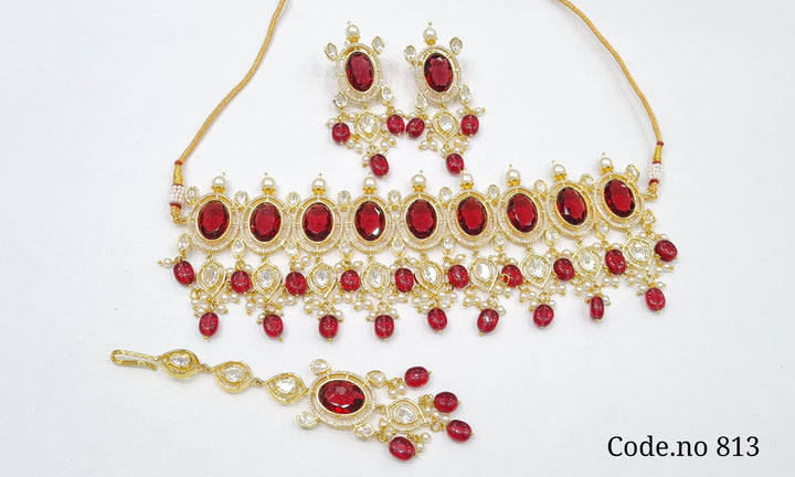 Kundan choker Set (6)