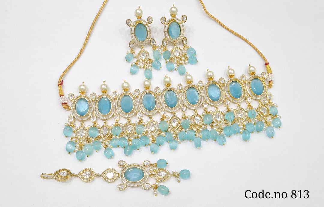 Kundan choker Set (6)