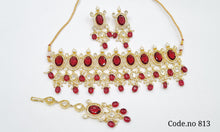 Load image into Gallery viewer, Kundan choker Set (6)