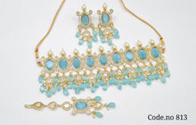 Load image into Gallery viewer, Kundan choker Set (6)