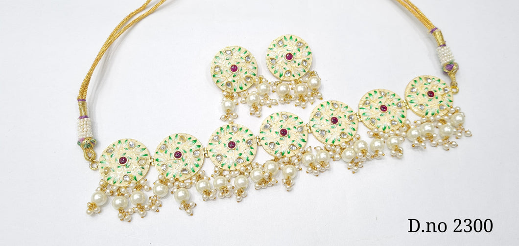 Kundan Choker Set (5)