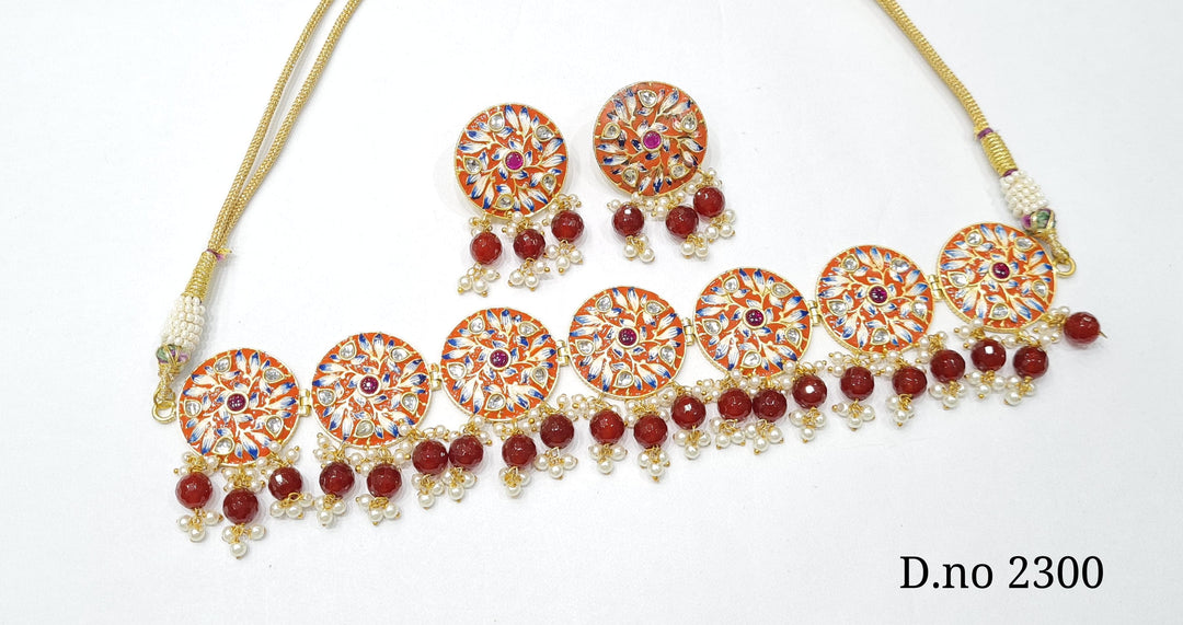 Kundan Choker Set (5)