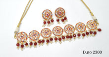 Load image into Gallery viewer, Kundan Choker Set (5)