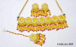 Kundan Choker Set (4)