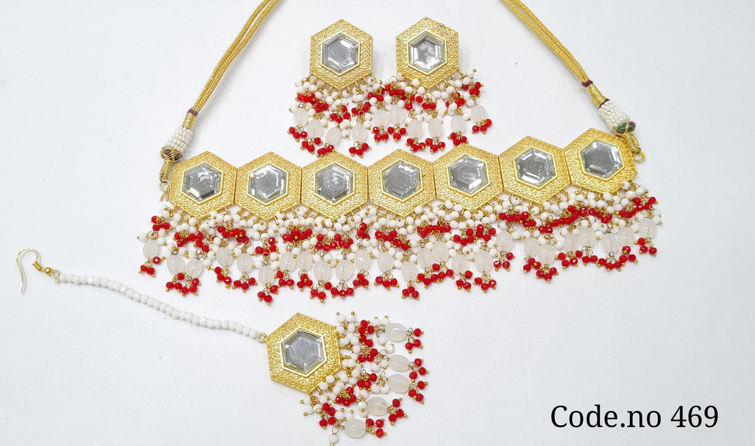 Kundan Choker Set (4)