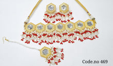 Load image into Gallery viewer, Kundan Choker Set (4)