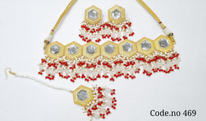 Kundan Choker Set (4)