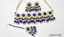 Load image into Gallery viewer, Kundan Choker Set (4)