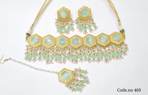 Kundan Choker Set (4)