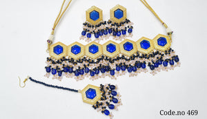 Kundan Choker Set (4)