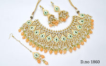 Load image into Gallery viewer, Kundan Necklace Set (2)