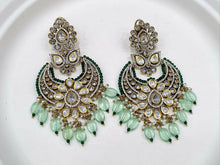 Load image into Gallery viewer, Kundan Earring (3)