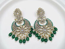 Load image into Gallery viewer, Kundan Earring (3)