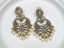 Load image into Gallery viewer, Kundan Earring (3)