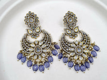 Load image into Gallery viewer, Kundan Earring (3)