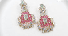 Load image into Gallery viewer, Kundan Earring (4)