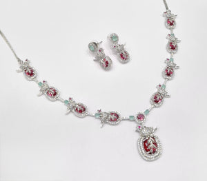 Cz Necklace 11110